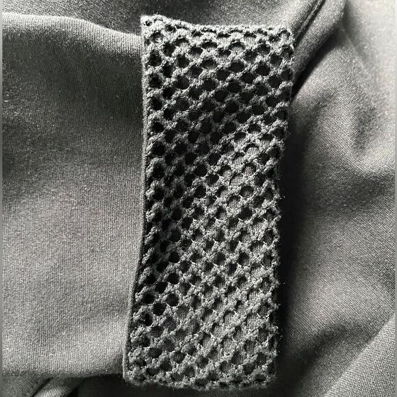 Bella Colori Womens Black Open Front Sweater Cardigan Size Small - Picture 9 of 10